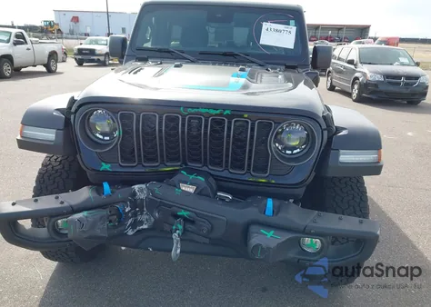 2024 Jeep Wrangler 4Xe Rubicon X 4Xe from USA, damaged, VIN 1C4RJXR66RW249966
